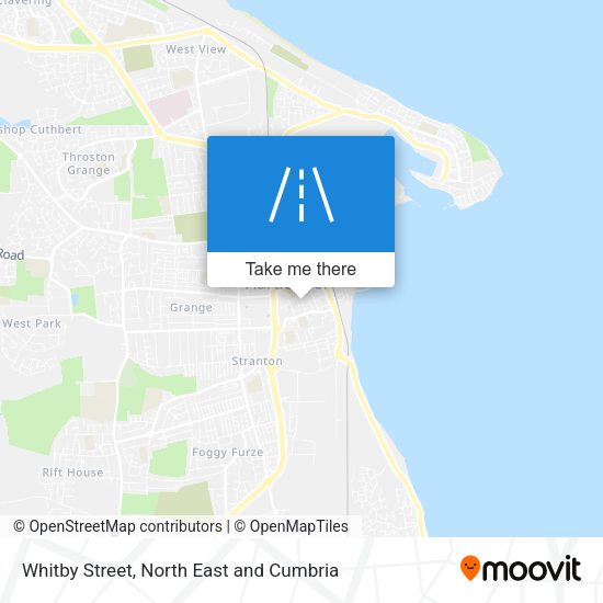 Whitby Street map