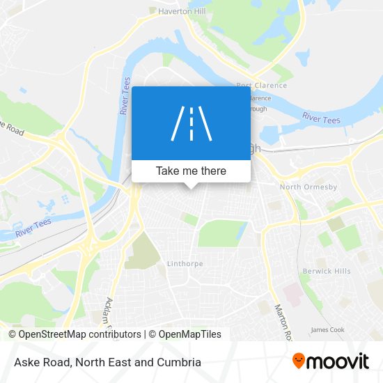 Aske Road map