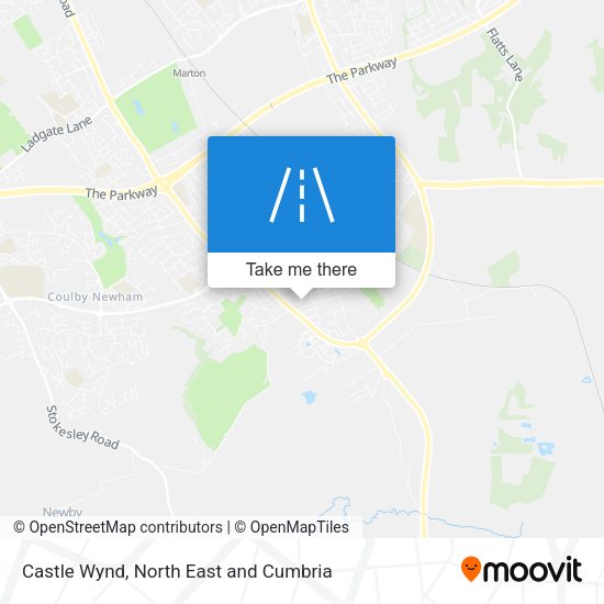 Castle Wynd map