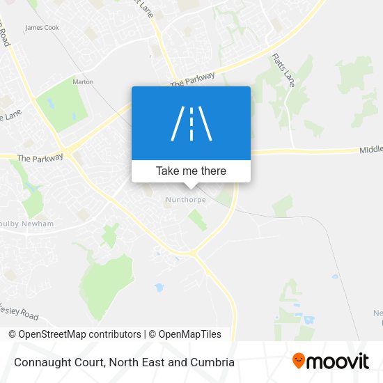 Connaught Court map