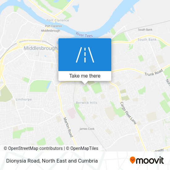 Dionysia Road map