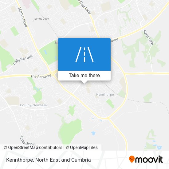 Kennthorpe map