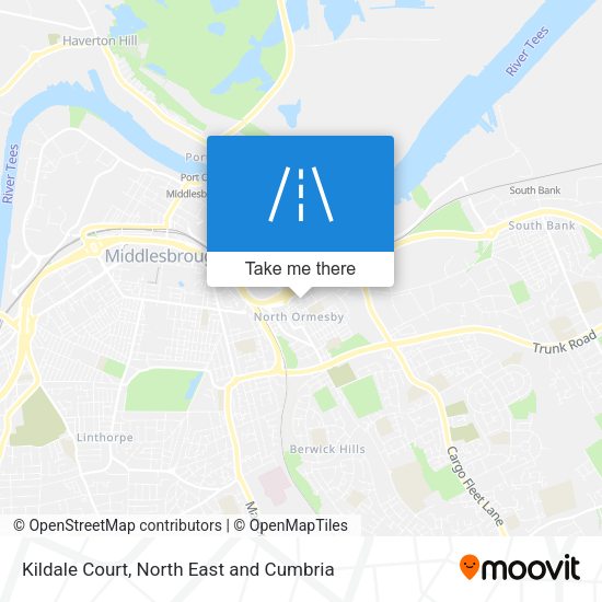 Kildale Court map