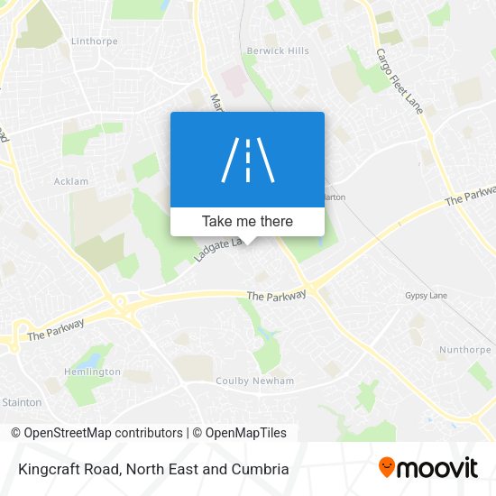 Kingcraft Road map