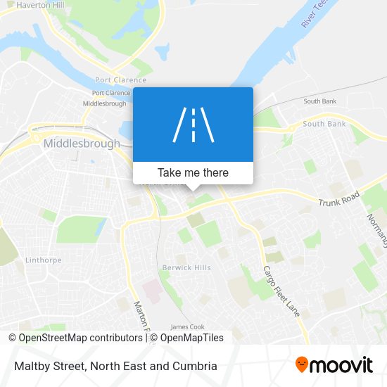 Maltby Street map