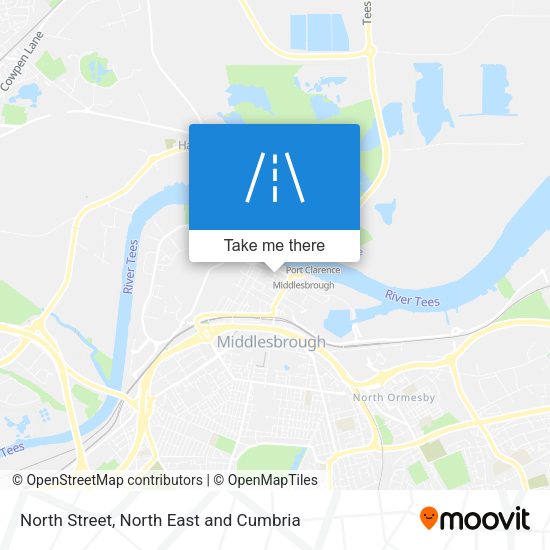 North Street map