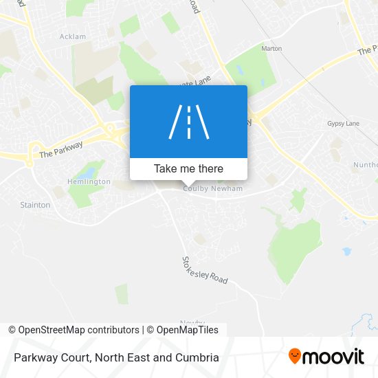 Parkway Court map