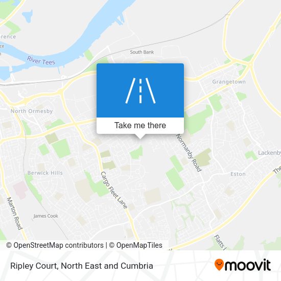 Ripley Court map
