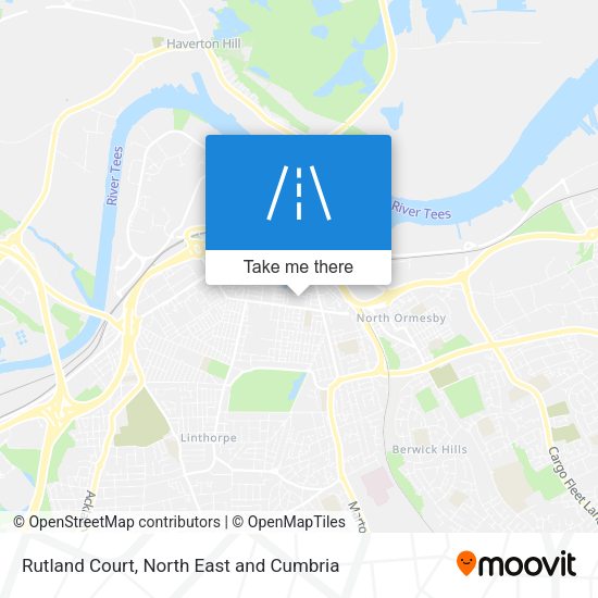 Rutland Court map