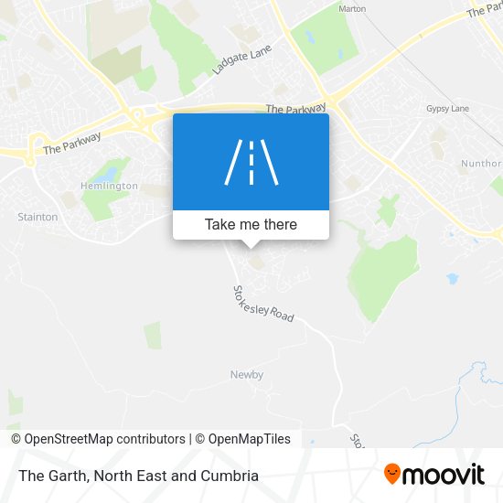 The Garth map