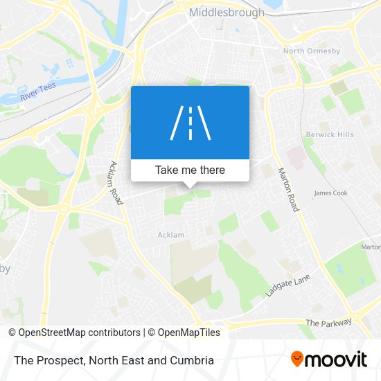 The Prospect map