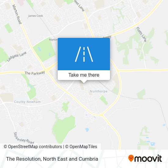 The Resolution map