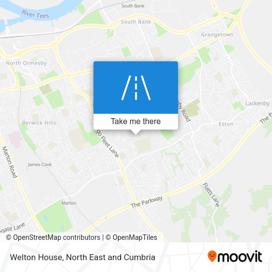 Welton House map
