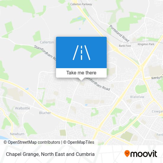 Chapel Grange map