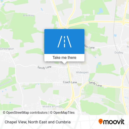 Chapel View map