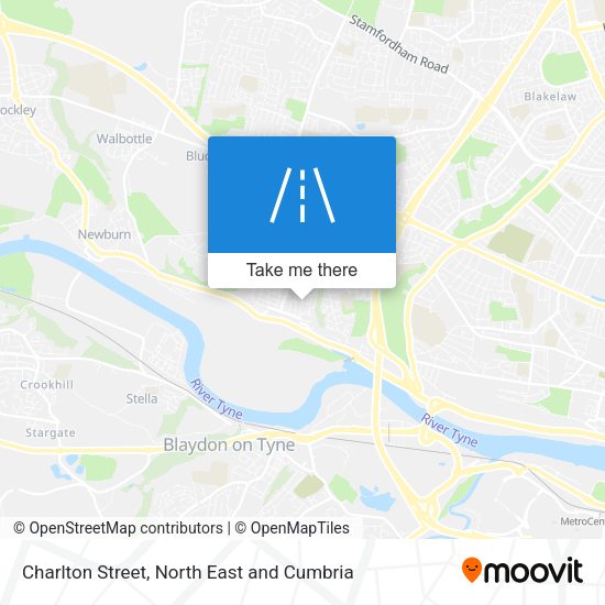 Charlton Street map