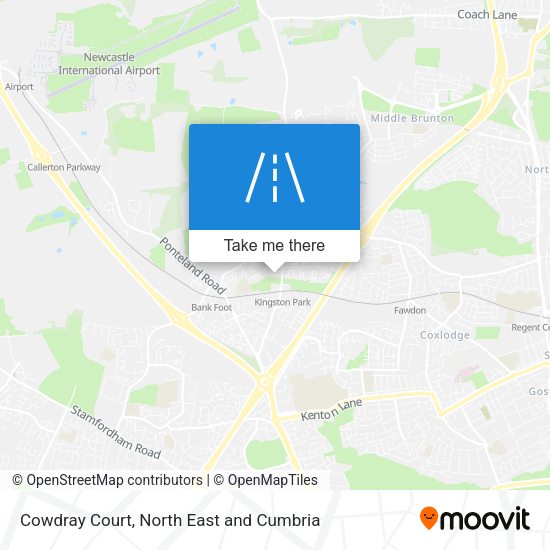 Cowdray Court map