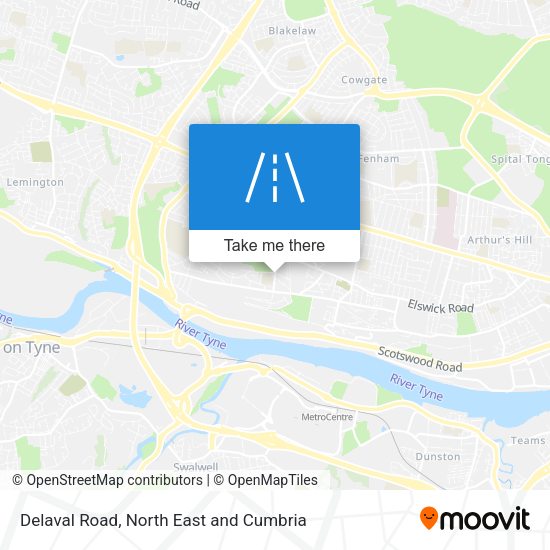 Delaval Road map