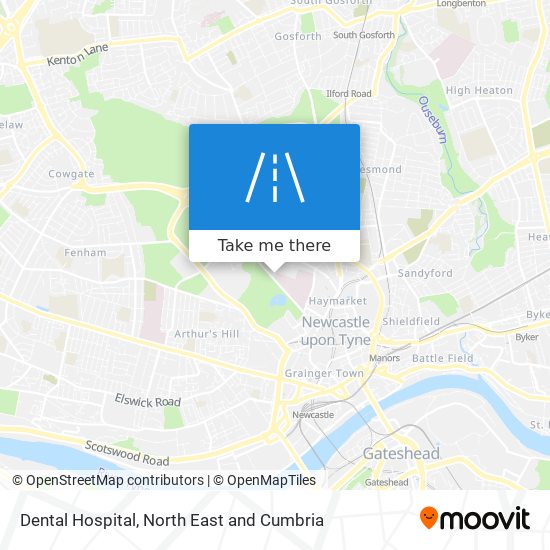 Dental Hospital map