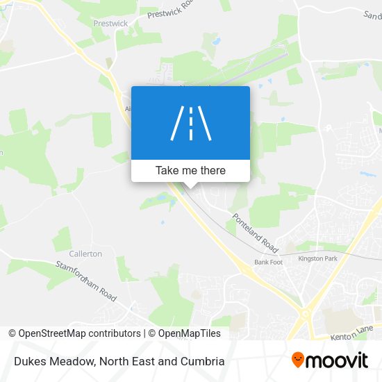 Dukes Meadow map
