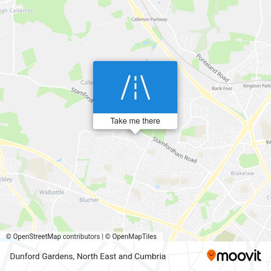 Dunford Gardens map