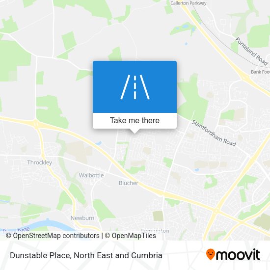Dunstable Place map