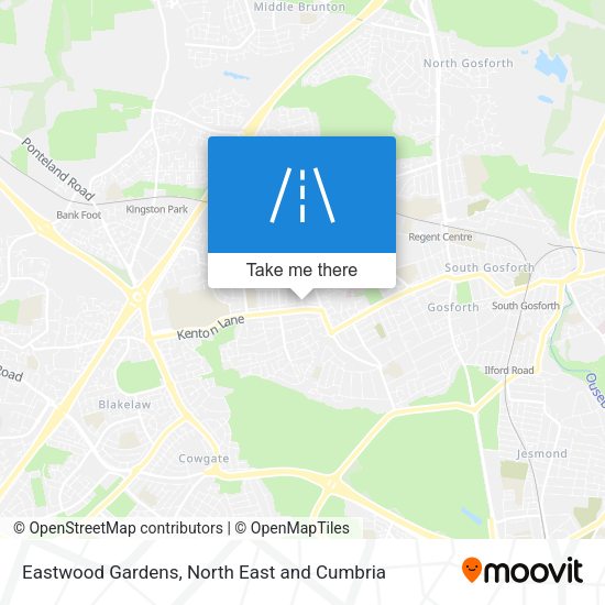 Eastwood Gardens map