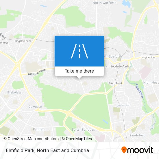 Elmfield Park map