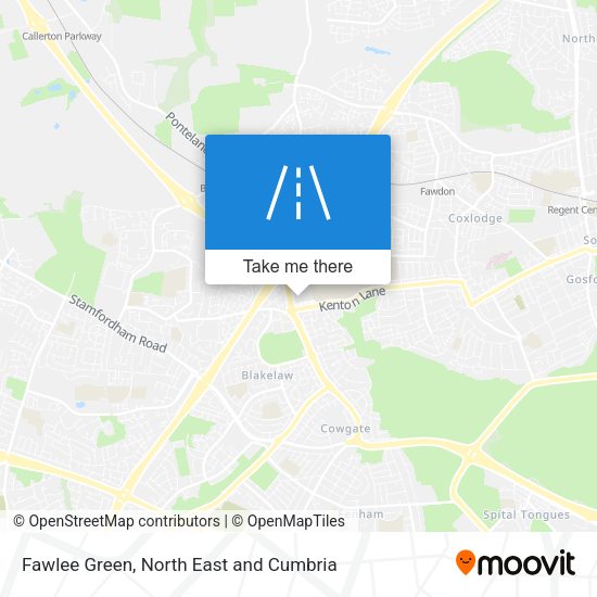 Fawlee Green map