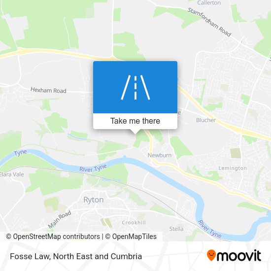 Fosse Law map