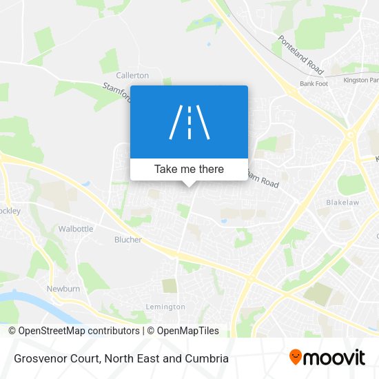 Grosvenor Court map
