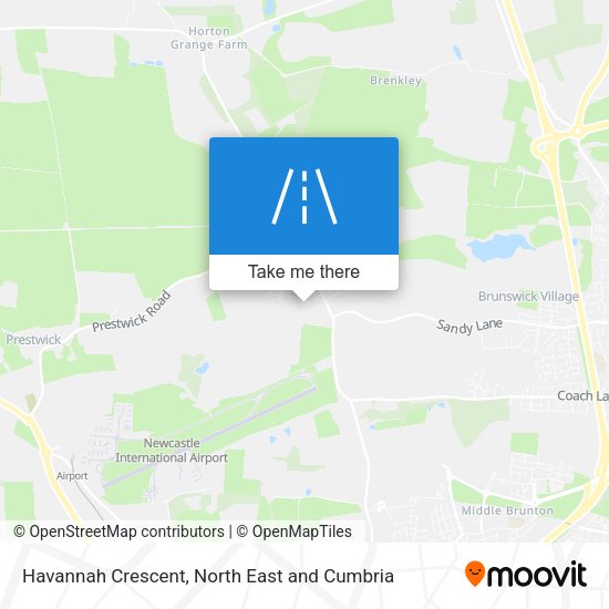 Havannah Crescent map