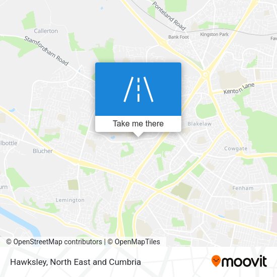 Hawksley map
