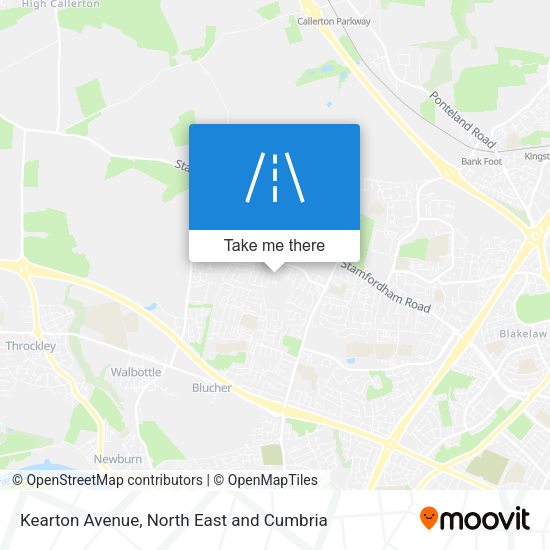 Kearton Avenue map