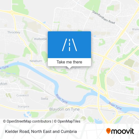 Kielder Road map