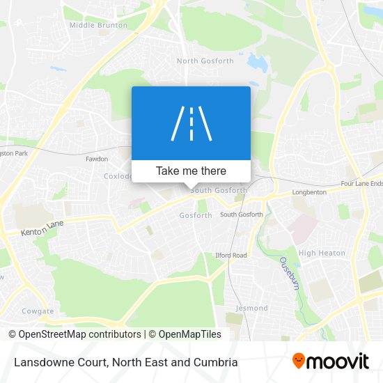 Lansdowne Court map