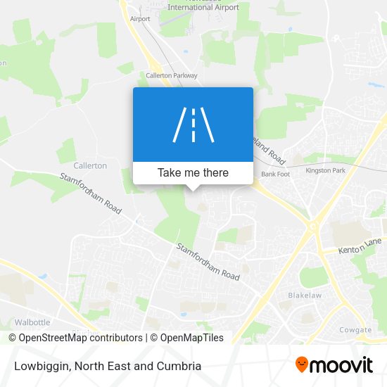 Lowbiggin map