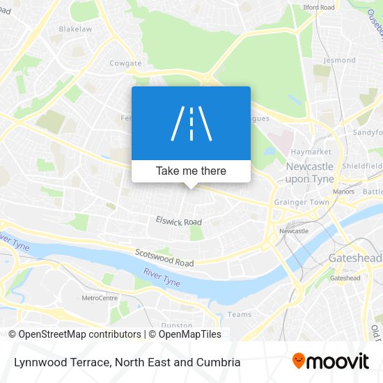 Lynnwood Terrace map