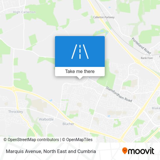 Marquis Avenue map