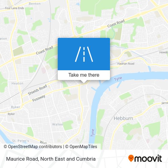 Maurice Road map