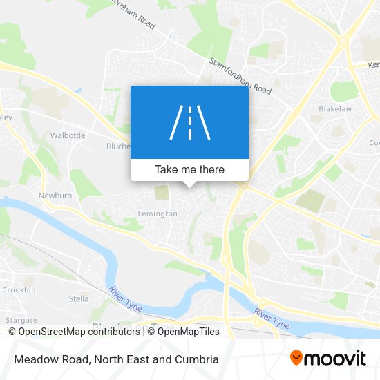 Meadow Road map