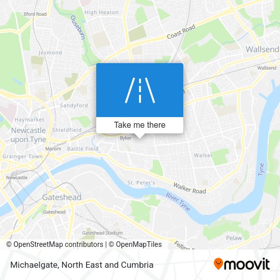 Michaelgate map