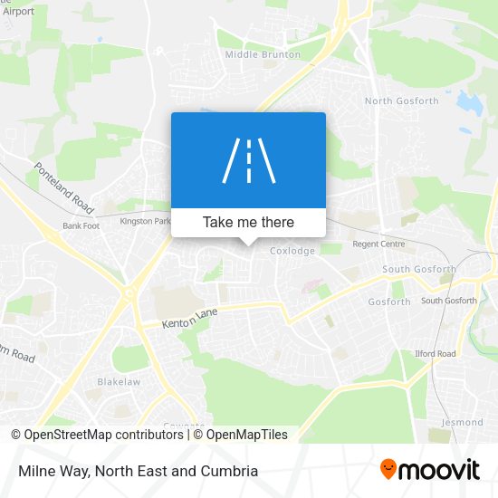 Milne Way map