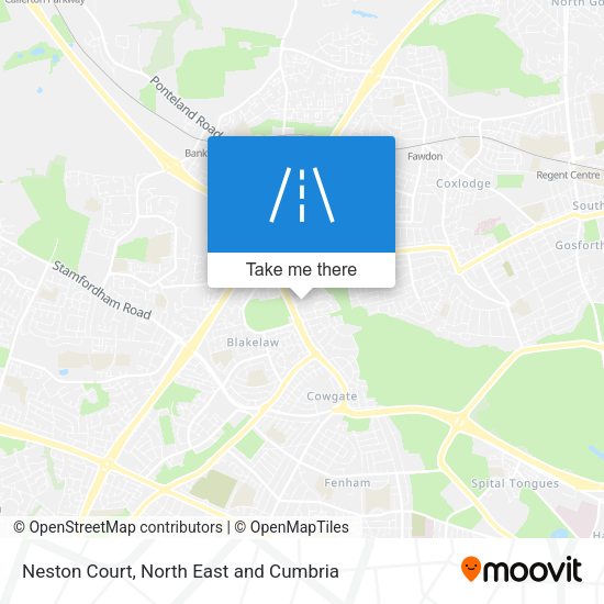 Neston Court map