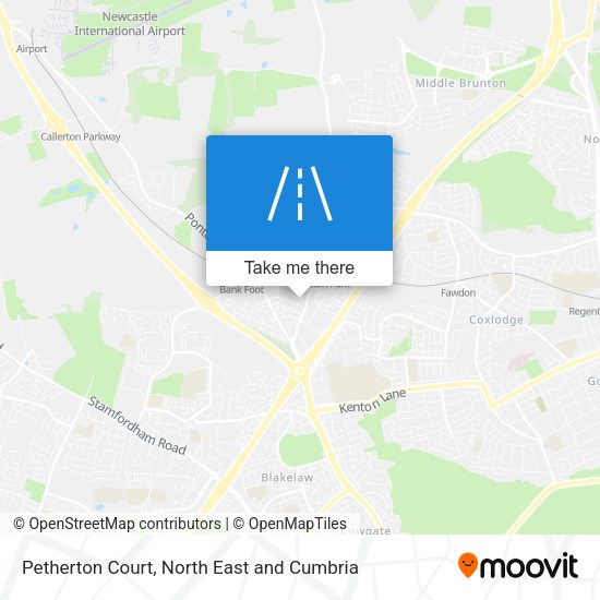 Petherton Court map