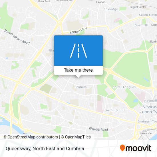 Queensway map