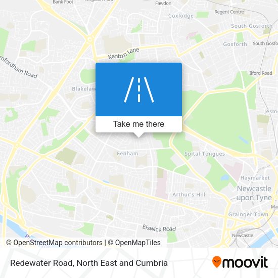 Redewater Road map