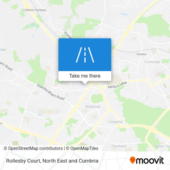 Rollesby Court map