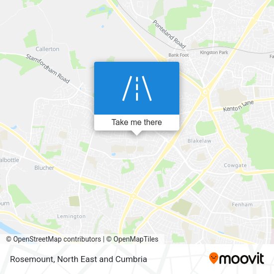 Rosemount map
