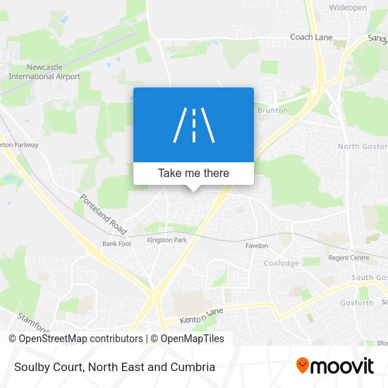 Soulby Court map